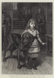 Ilustrace k příběhu Percyho Fitzgeralda, Cissy, The Little Peacemaker
